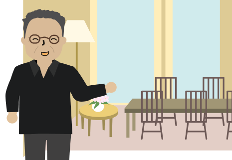 こだわりの設備