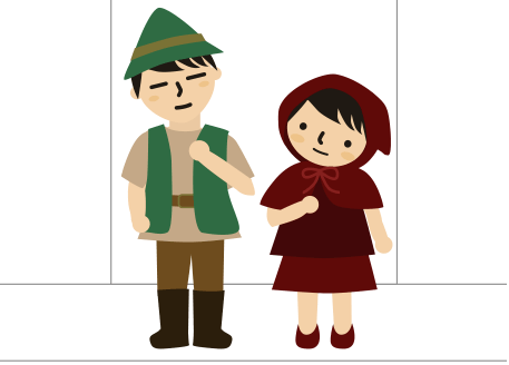 なんですか？なイラスト