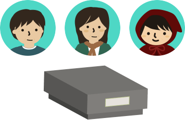 思い出をたくさん詰めてね