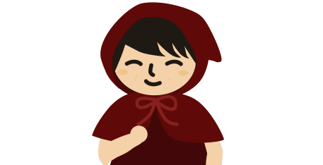 笑顔のイラスト