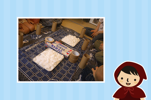 キャンドル作り