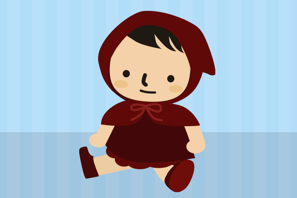 赤ちゃんのイラスト