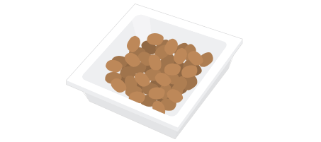 納豆のイラスト